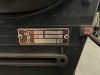 Holzman / ulbo zipper / ubz-55 trilplaat + stamper - afbeelding 10 van  10