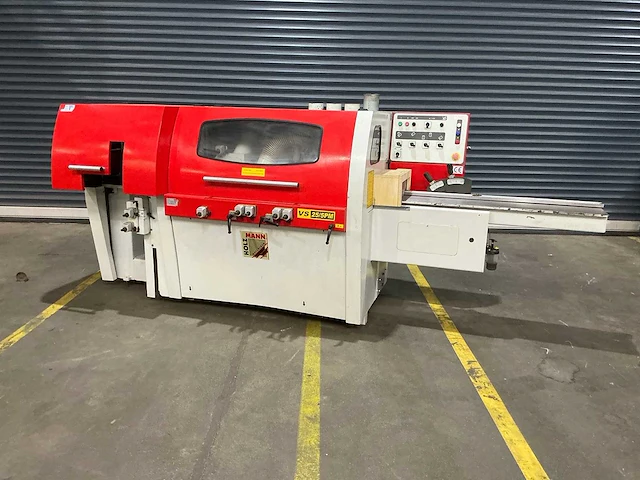 Holzmann - vs 25/5 pm - vierzijdige profileer- en schaafmachine - afbeelding 1 van  16