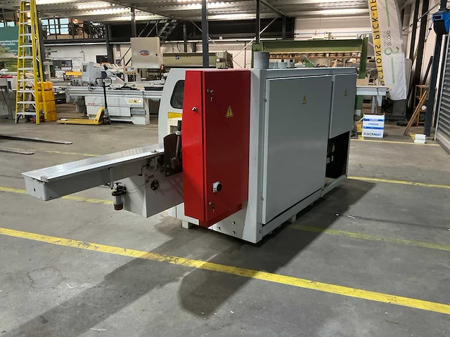 Holzmann - vs 25/5 pm - vierzijdige profileer- en schaafmachine - afbeelding 15 van  16