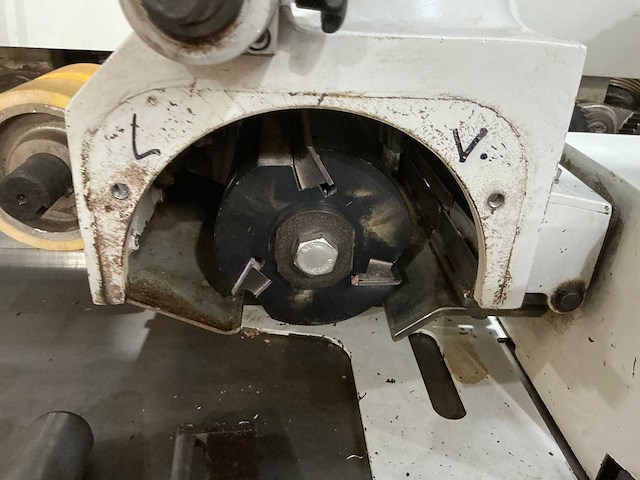 Holzmann - vs 25/5 pm - vierzijdige profileer- en schaafmachine - afbeelding 2 van  16