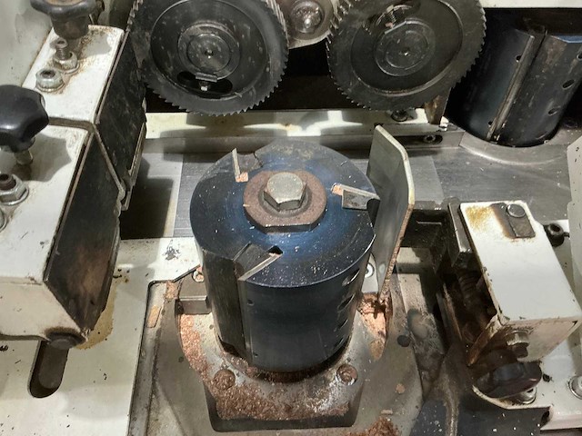 Holzmann - vs 25/5 pm - vierzijdige profileer- en schaafmachine - afbeelding 3 van  16