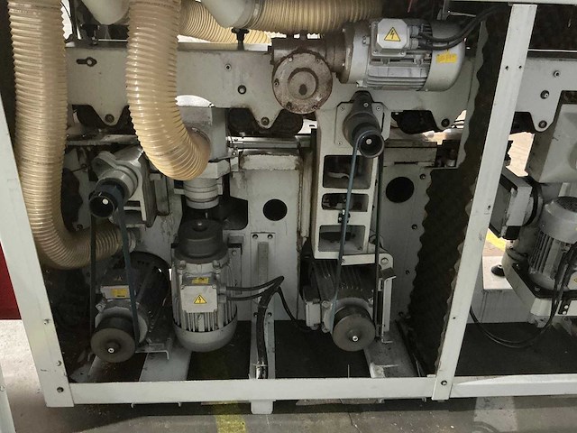 Holzmann - vs 25/5 pm - vierzijdige profileer- en schaafmachine - afbeelding 4 van  16