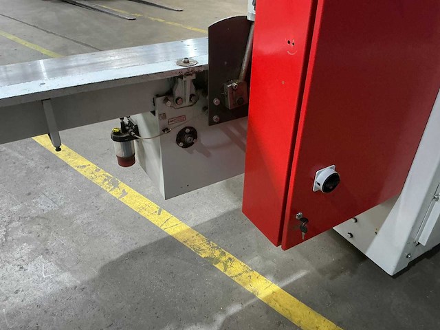 Holzmann - vs 25/5 pm - vierzijdige profileer- en schaafmachine - afbeelding 7 van  16