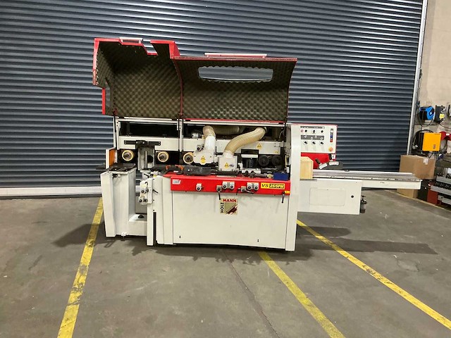 Holzmann - vs 25/5 pm - vierzijdige profileer- en schaafmachine - afbeelding 9 van  16