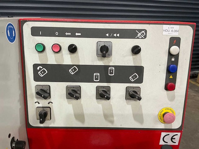 Holzmann - vs 25/5 pm - vierzijdige profileer- en schaafmachine - afbeelding 10 van  16