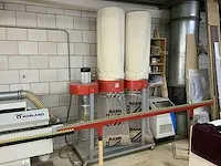 Holzmann abs 5000 mot/krulafzuiging