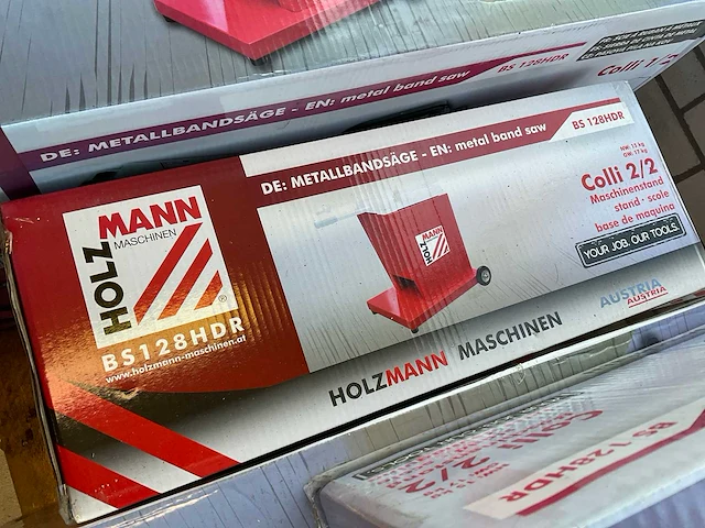 Holzmann bs128hdr metaalbandzaag - afbeelding 3 van  3