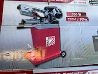 Holzmann bs128hdr metaalbandzaag - afbeelding 1 van  2