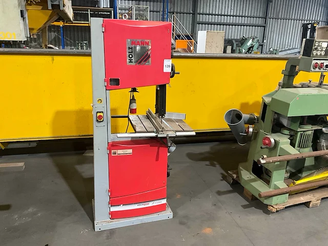 Holzmann hbs 470 verticale bandzaagmachine - afbeelding 2 van  7