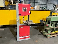 Holzmann hbs 470 verticale bandzaagmachine - afbeelding 2 van  7