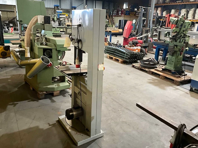 Holzmann hbs 470 verticale bandzaagmachine - afbeelding 3 van  7