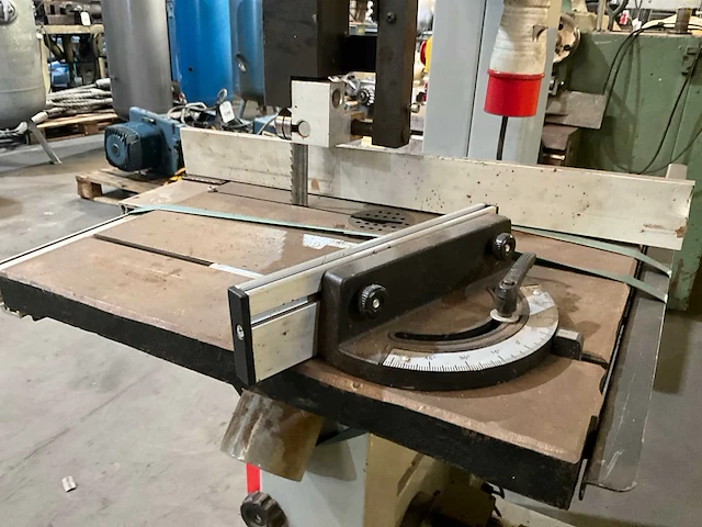 Holzmann hbs 470 verticale bandzaagmachine - afbeelding 5 van  7