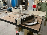 Holzmann hbs 470 verticale bandzaagmachine - afbeelding 5 van  7