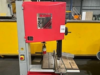 Holzmann hbs 470 verticale bandzaagmachine - afbeelding 6 van  7