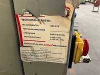 Holzmann hbs 470 verticale bandzaagmachine - afbeelding 7 van  7