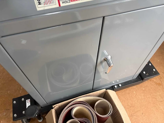 Holzmann kos 2510 bandschuurmachine - afbeelding 2 van  10