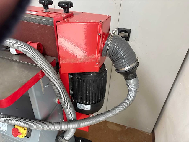 Holzmann kos 2510 bandschuurmachine - afbeelding 4 van  10