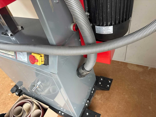 Holzmann kos 2510 bandschuurmachine - afbeelding 5 van  10