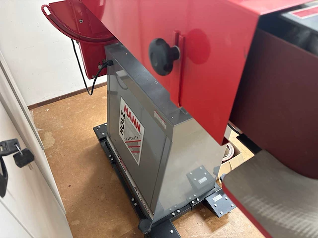 Holzmann kos 2510 bandschuurmachine - afbeelding 7 van  10