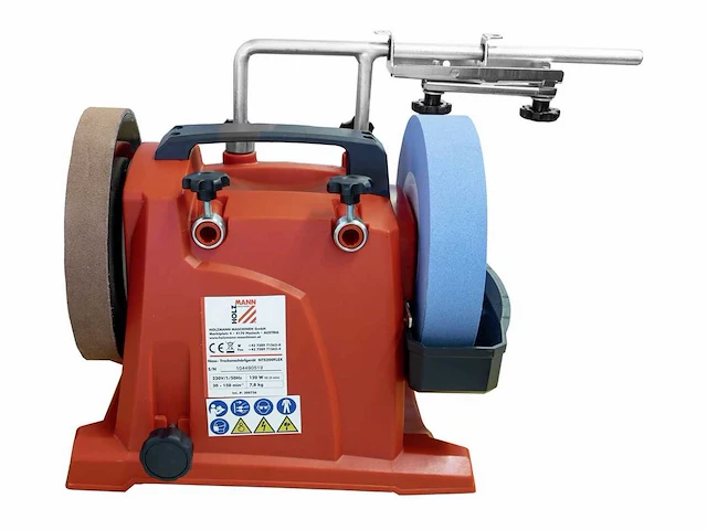 Holzmann maschinen - nts200flex_230v - gereedschapslijper - afbeelding 1 van  3