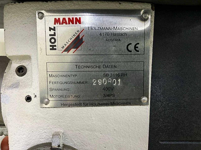 Holzmann sb3116rh kolomboormachine - afbeelding 4 van  9