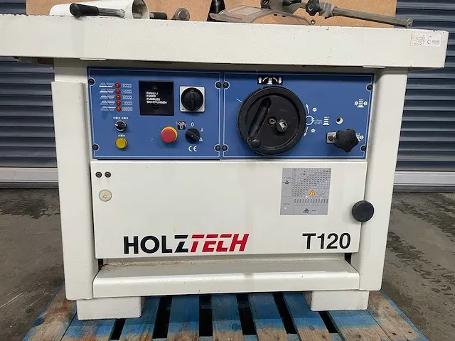 Holztech - t120 - tafel- en spilfreesmachine - 2002 - afbeelding 4 van  11