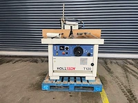 Holztech - t120 - tafel- en spilfreesmachine - 2002 - afbeelding 1 van  11