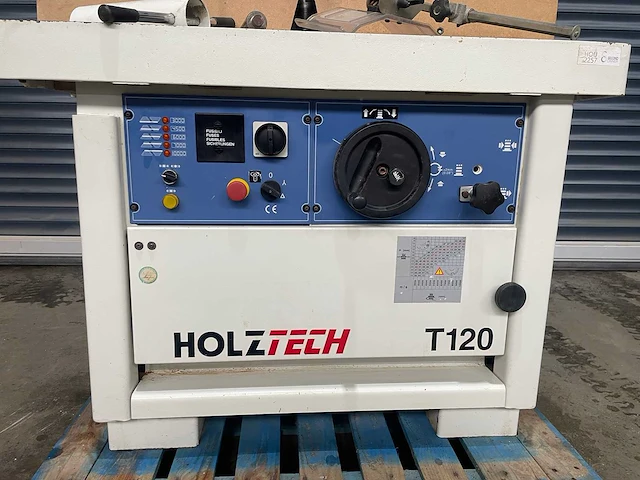 Holztech - t120 - tafel- en spilfreesmachine - 2002 - afbeelding 4 van  11