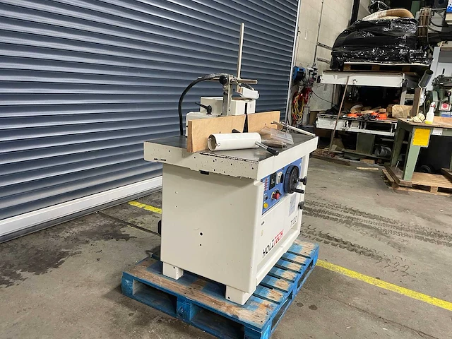 Holztech - t120 - tafel- en spilfreesmachine - 2002 - afbeelding 5 van  11