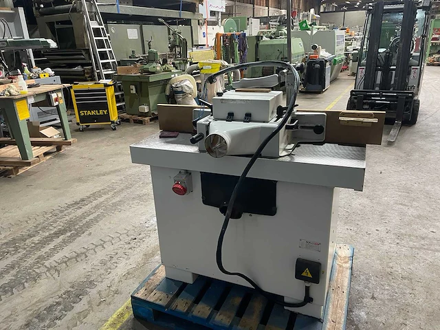 Holztech - t120 - tafel- en spilfreesmachine - 2002 - afbeelding 6 van  11