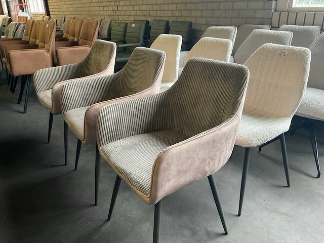 Holzy eetkamerstoel (3x) - afbeelding 2 van  13