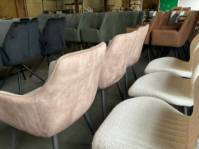 Holzy eetkamerstoel (3x) - afbeelding 3 van  13