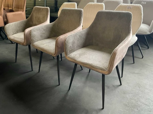 Holzy eetkamerstoel (3x) - afbeelding 7 van  13