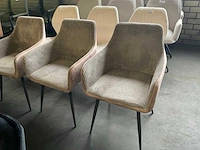 Holzy eetkamerstoel (3x) - afbeelding 8 van  13