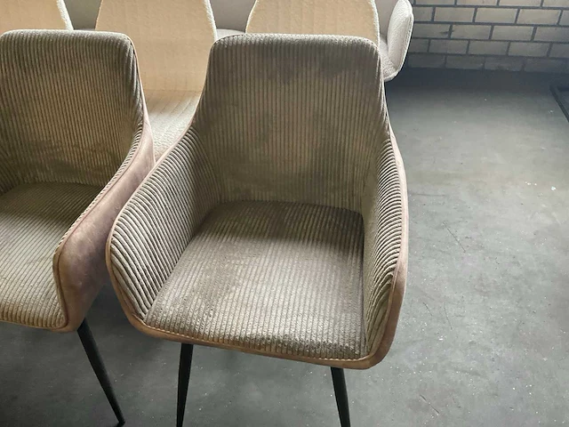 Holzy eetkamerstoel (3x) - afbeelding 12 van  13