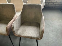 Holzy eetkamerstoel (3x) - afbeelding 12 van  13