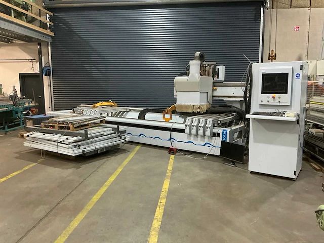 Homag - 2007 - bof 211 - horizontaal cnc-bewerkingscentrum - afbeelding 1 van  23