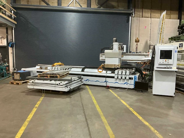 Homag - 2007 - bof 211 - horizontaal cnc-bewerkingscentrum - afbeelding 18 van  23