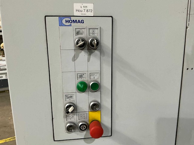 Homag - 2008 - optimat kal310/5/a3/s2 - kantaanlijmmachine - afbeelding 4 van  24