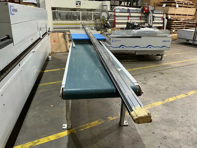 Homag - 2008 - optimat kal310/5/a3/s2 - kantaanlijmmachine - afbeelding 8 van  24