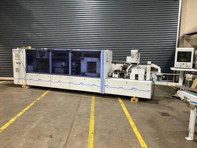 Homag - 2008 - optimat kal310/5/a3/s2 - kantaanlijmmachine - afbeelding 1 van  24