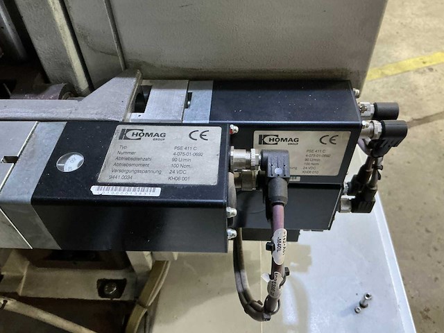 Homag - 2008 - optimat kal310/5/a3/s2 - kantaanlijmmachine - afbeelding 16 van  24