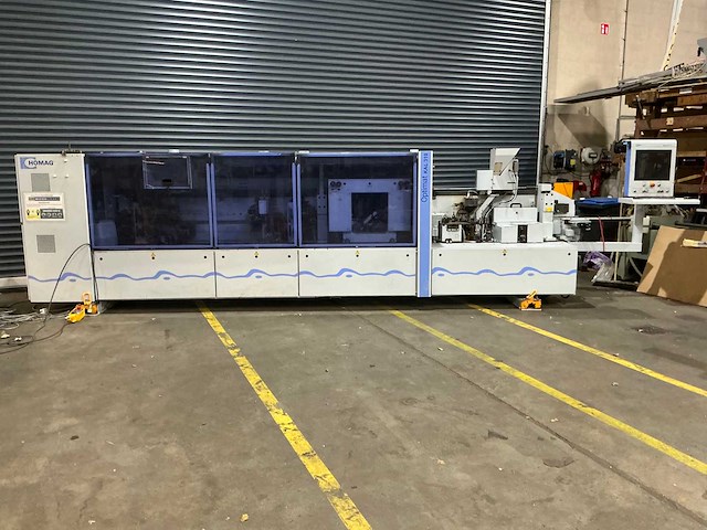 Homag - 2008 - optimat kal310/5/a3/s2 - kantaanlijmmachine - afbeelding 12 van  24