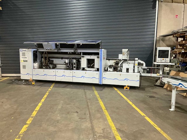 Homag - 2008 - optimat kal310/5/a3/s2 - kantaanlijmmachine - afbeelding 18 van  24