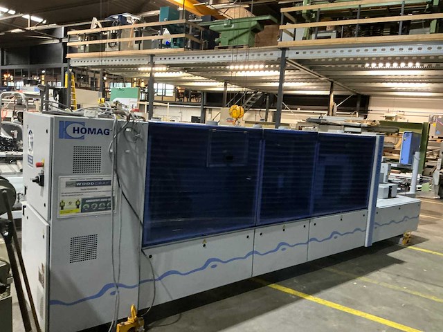 Homag - 2008 - optimat kal310/5/a3/s2 - kantaanlijmmachine - afbeelding 19 van  24