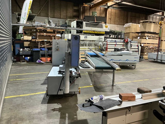 Homag - 2008 - optimat kal310/5/a3/s2 - kantaanlijmmachine - afbeelding 21 van  24