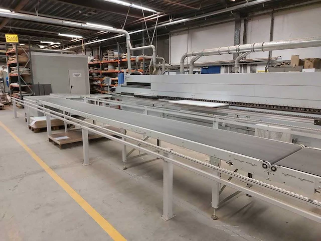 Homag - 2011 - kal 330/9/a6/l - kantenlijmmachines - afbeelding 1 van  20