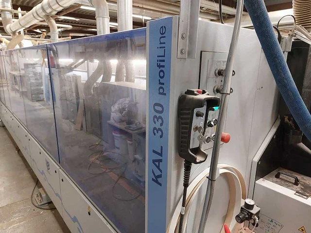 Homag - 2011 - kal 330/9/a6/l - kantenlijmmachines - afbeelding 12 van  20