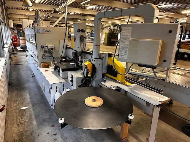 Homag - optimat kl 78/a20/s2 - kantaanlijmmachine - 2000 - afbeelding 36 van  66