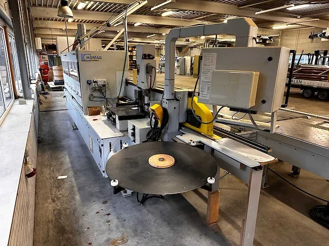 Homag - optimat kl 78/a20/s2 - kantaanlijmmachine - 2000 - afbeelding 37 van  66
